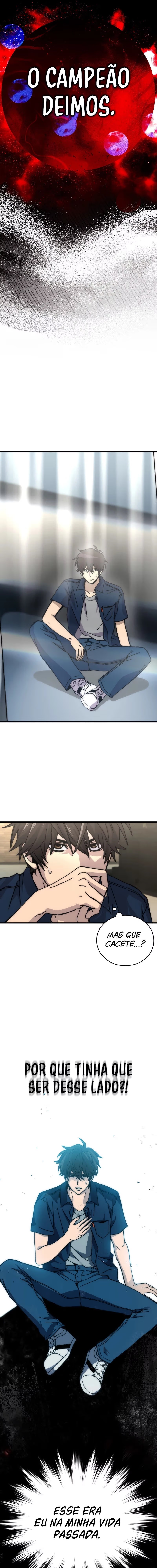 Read O Rei Demônio Sobe de Nível PT Manga Online