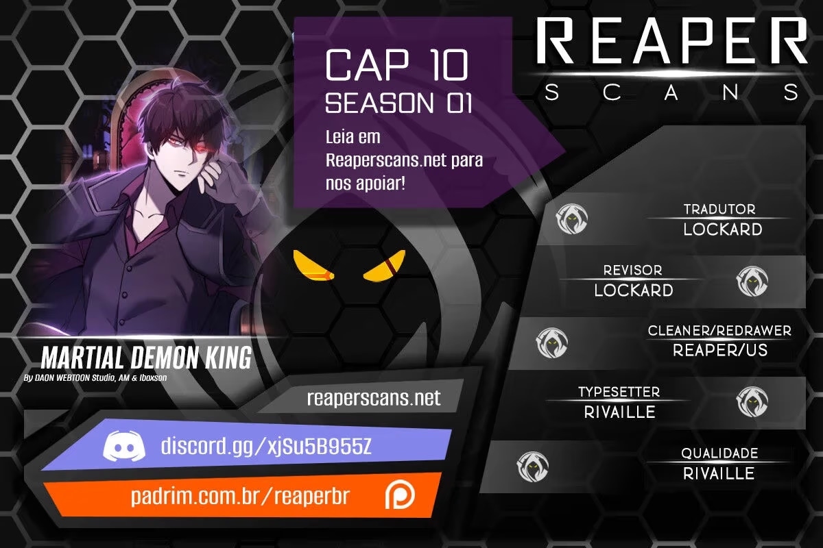Read O Rei Demônio Sobe de Nível PT Manga Online