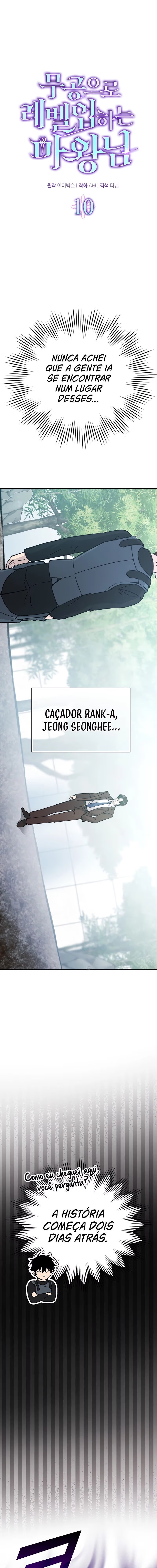 Read O Rei Demônio Sobe de Nível PT Manga Online