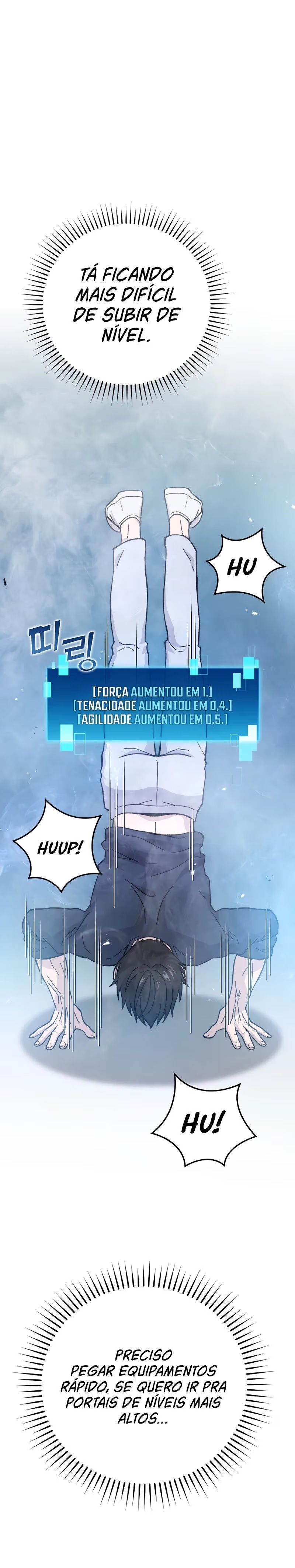 Read O Rei Demônio Sobe de Nível PT Manga Online