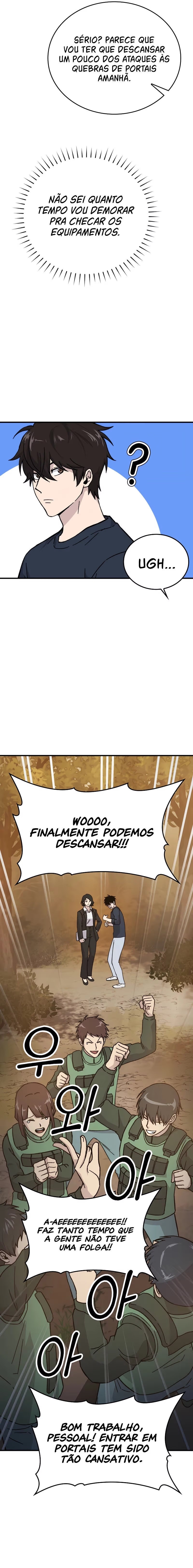 Read O Rei Demônio Sobe de Nível PT Manga Online