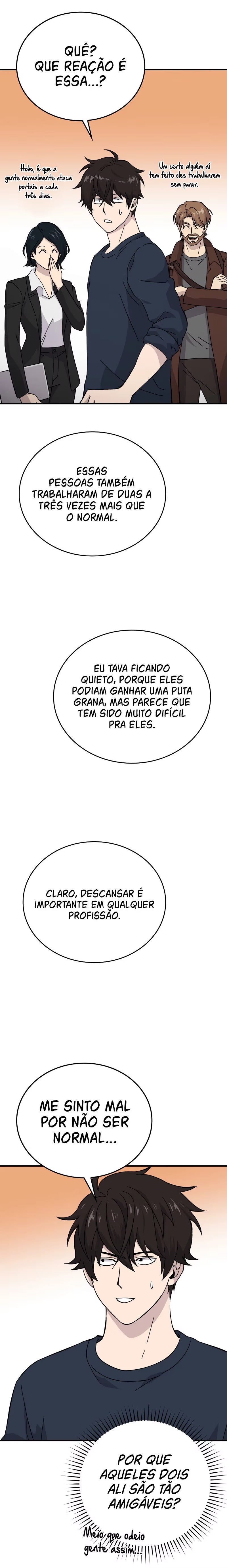 Read O Rei Demônio Sobe de Nível PT Manga Online