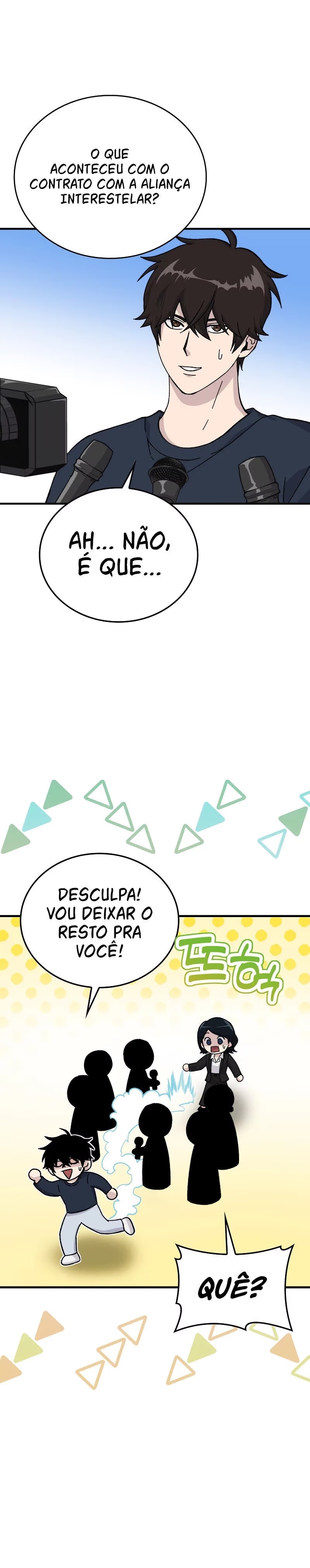 Read O Rei Demônio Sobe de Nível PT Manga Online
