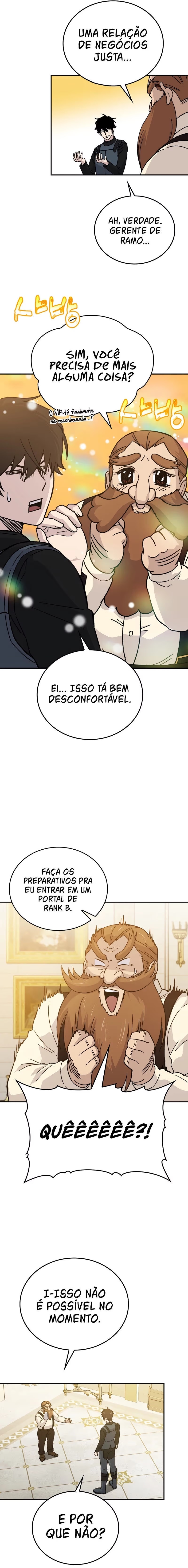 Read O Rei Demônio Sobe de Nível PT Manga Online