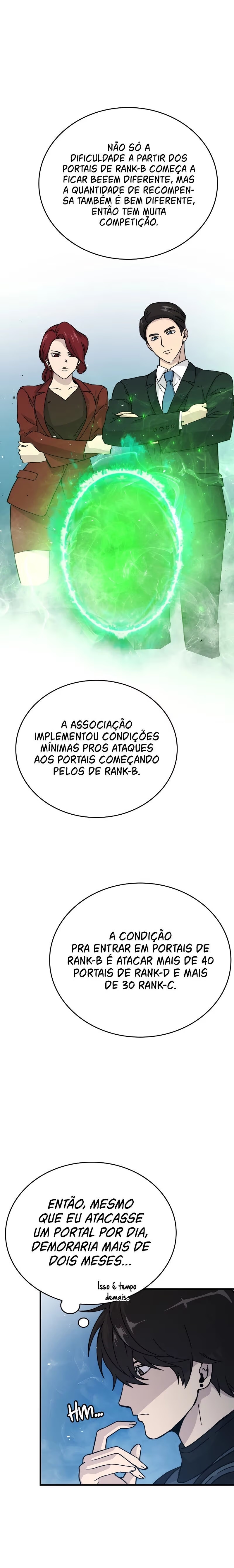 Read O Rei Demônio Sobe de Nível PT Manga Online