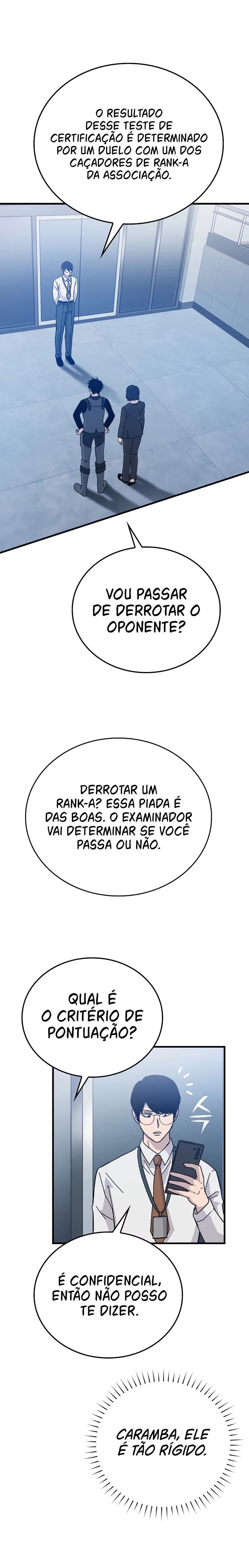 Read O Rei Demônio Sobe de Nível PT Manga Online