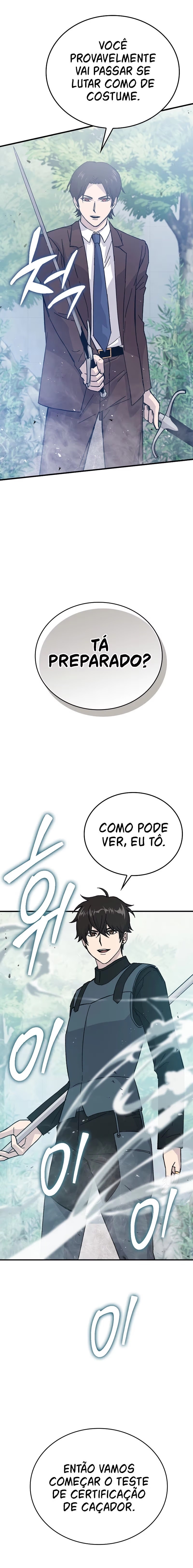 Read O Rei Demônio Sobe de Nível PT Manga Online