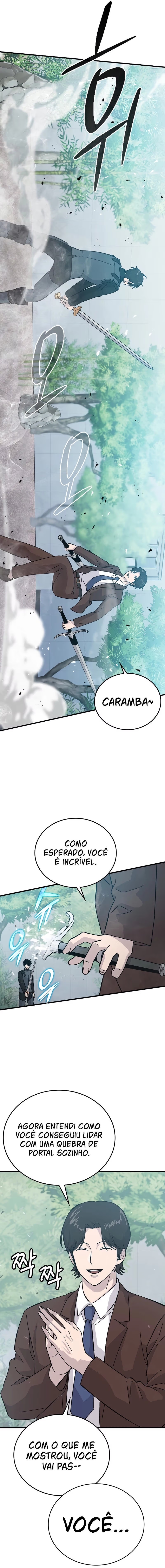 Read O Rei Demônio Sobe de Nível PT Manga Online