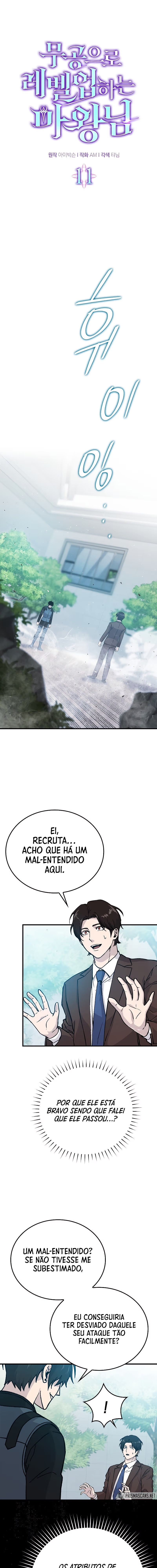 Read O Rei Demônio Sobe de Nível PT Manga Online