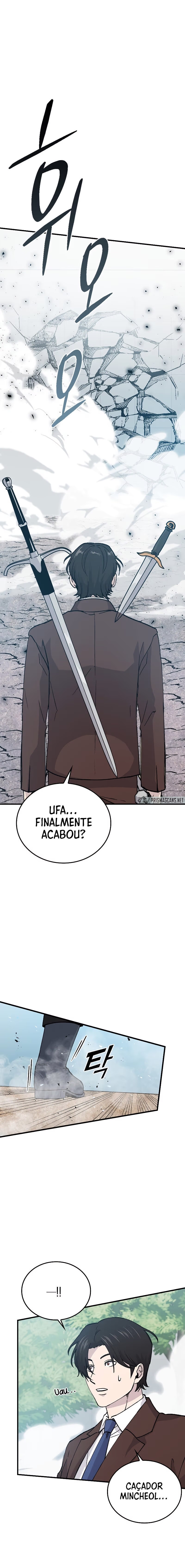 Read O Rei Demônio Sobe de Nível PT Manga Online