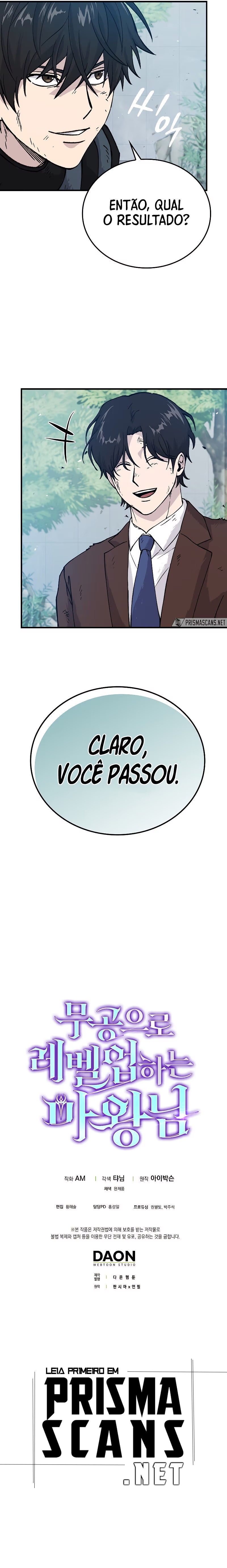 Read O Rei Demônio Sobe de Nível PT Manga Online