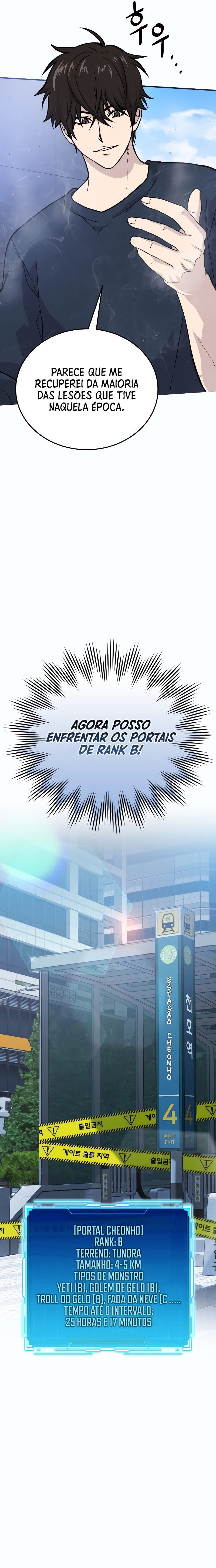 Read O Rei Demônio Sobe de Nível PT Manga Online