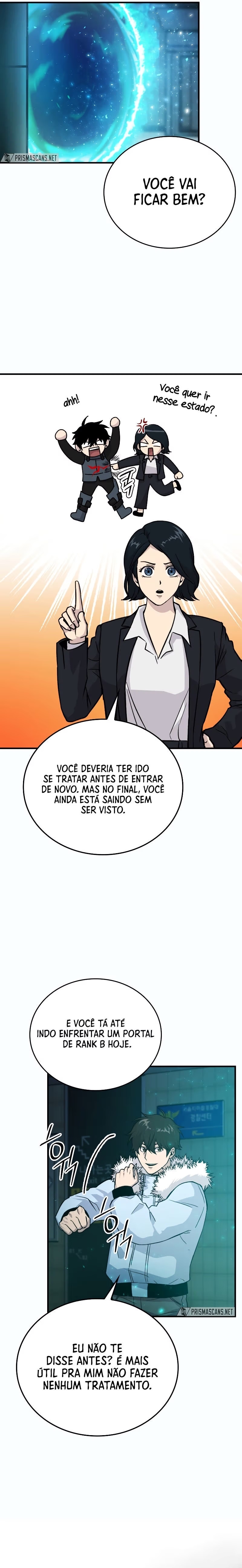 Read O Rei Demônio Sobe de Nível PT Manga Online