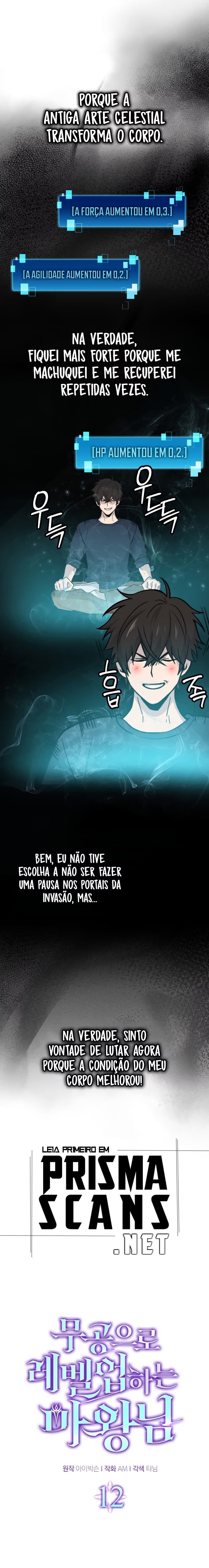 Read O Rei Demônio Sobe de Nível PT Manga Online