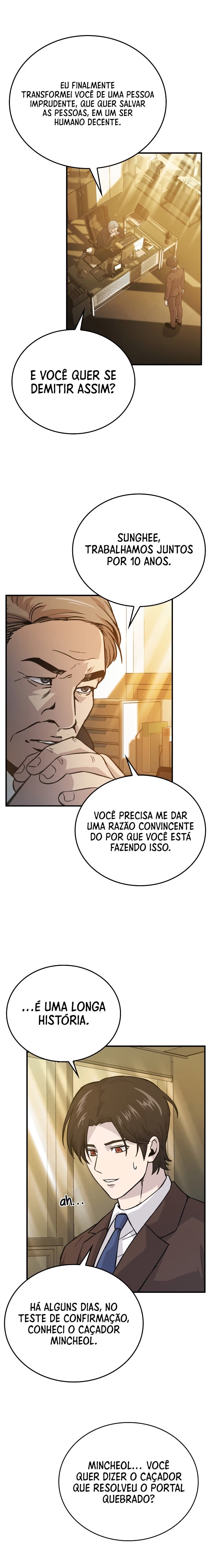 Read O Rei Demônio Sobe de Nível PT Manga Online