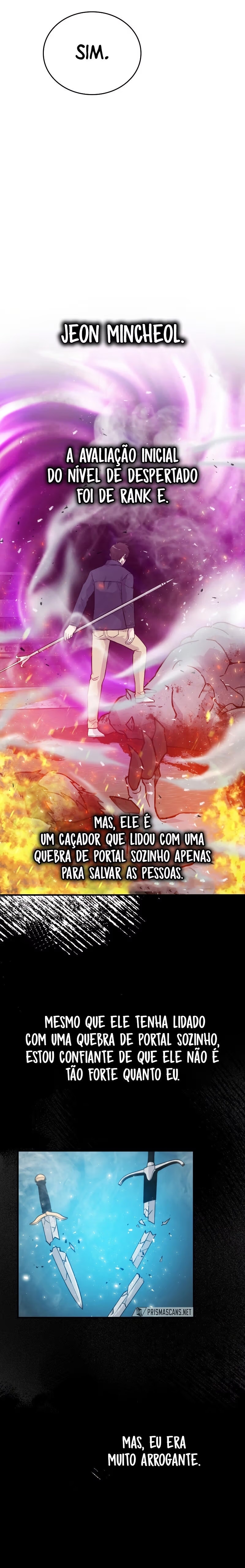Read O Rei Demônio Sobe de Nível PT Manga Online