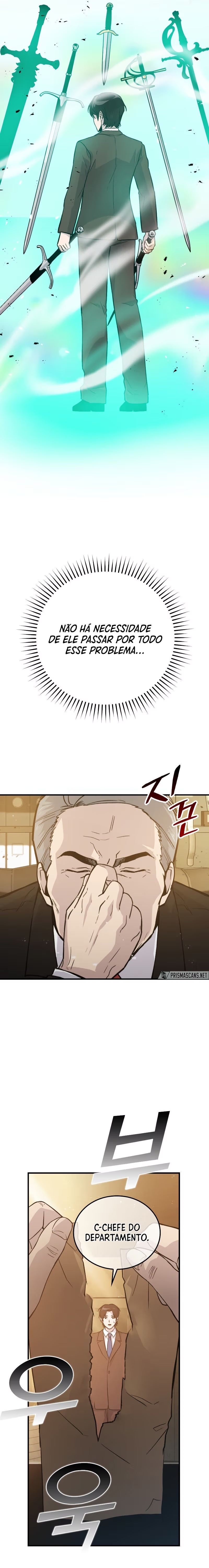Read O Rei Demônio Sobe de Nível PT Manga Online