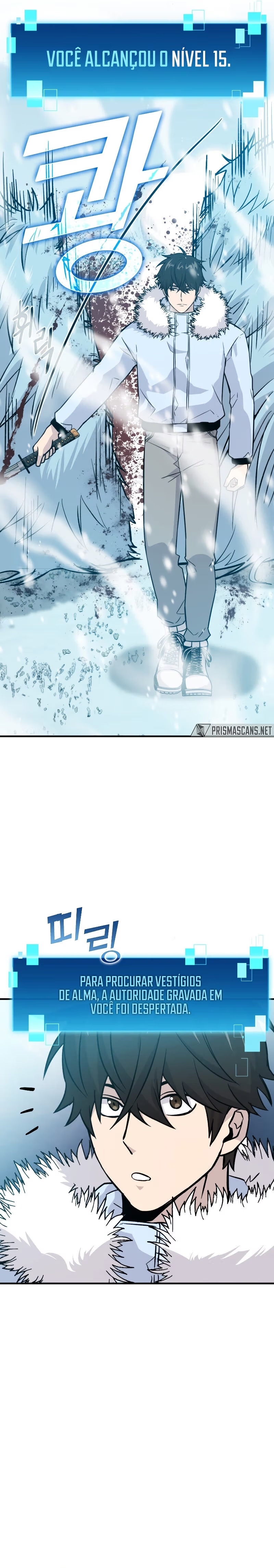 Read O Rei Demônio Sobe de Nível PT Manga Online