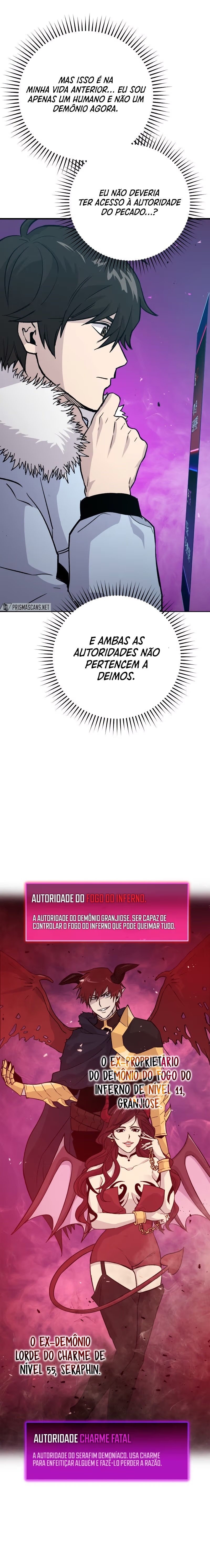 Read O Rei Demônio Sobe de Nível PT Manga Online