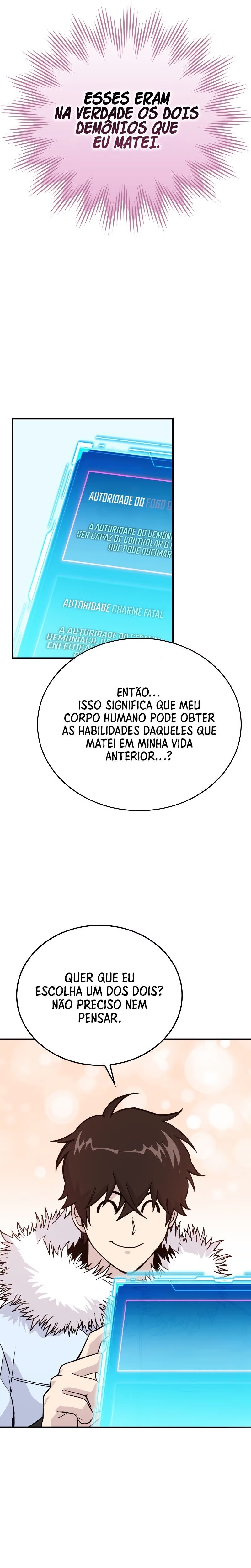 Read O Rei Demônio Sobe de Nível PT Manga Online