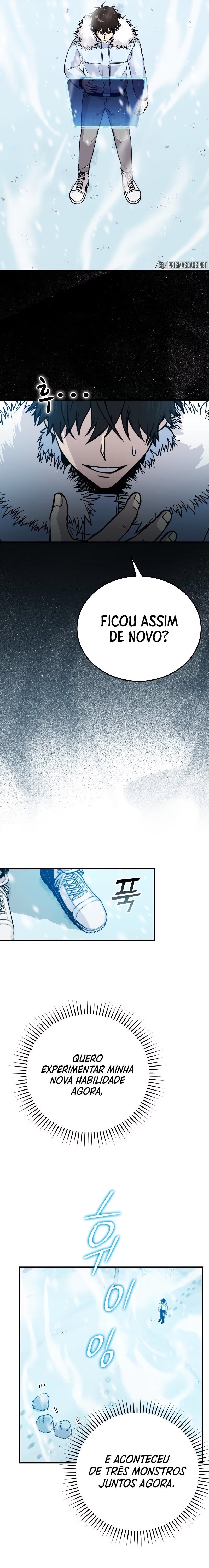 Read O Rei Demônio Sobe de Nível PT Manga Online