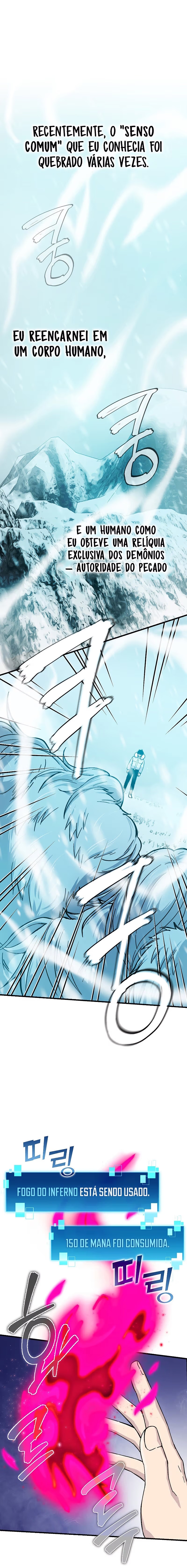 Read O Rei Demônio Sobe de Nível PT Manga Online