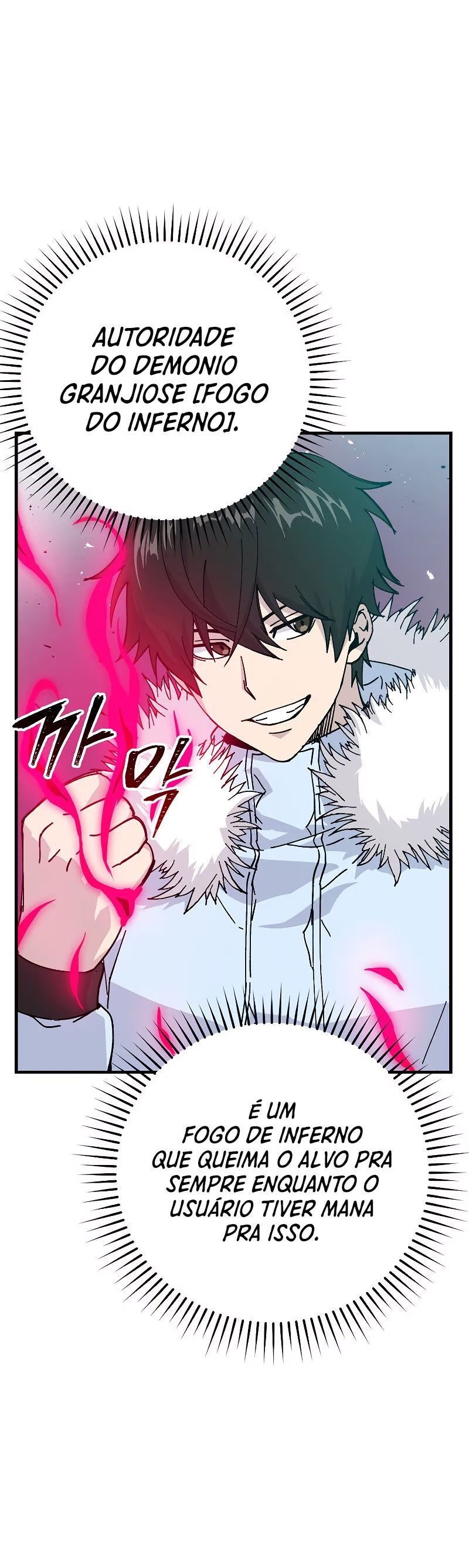 Read O Rei Demônio Sobe de Nível PT Manga Online