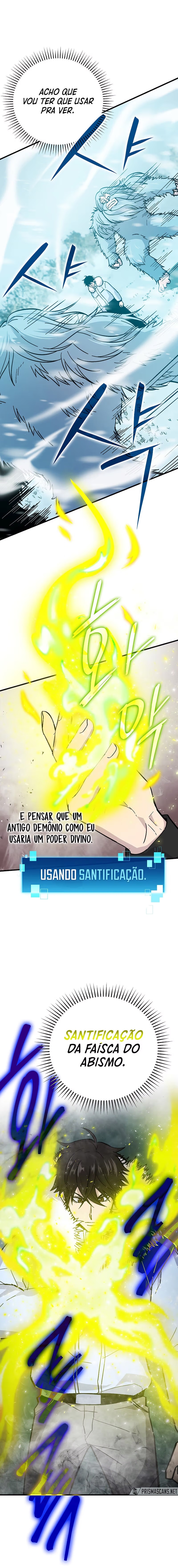 Read O Rei Demônio Sobe de Nível PT Manga Online