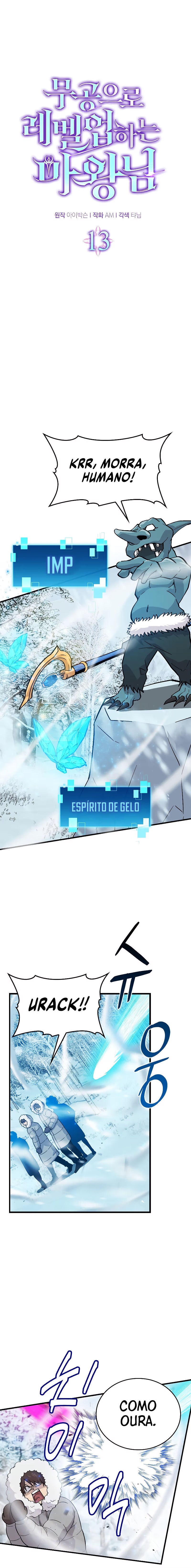 Read O Rei Demônio Sobe de Nível PT Manga Online
