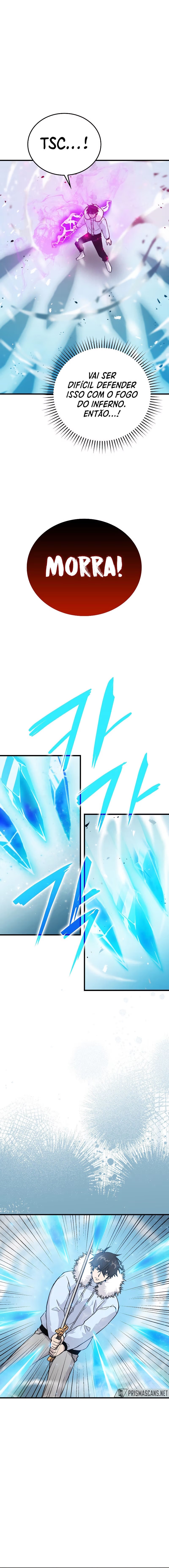 Read O Rei Demônio Sobe de Nível PT Manga Online