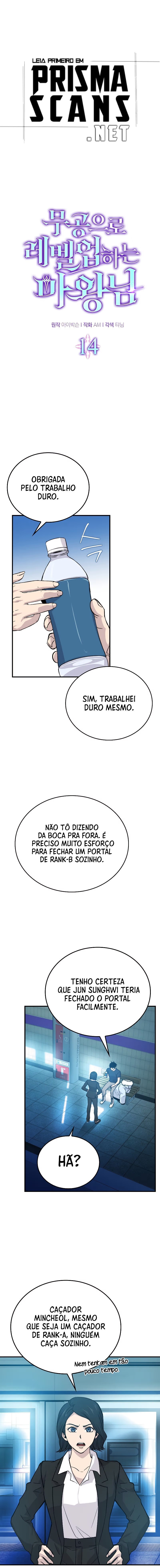 Read O Rei Demônio Sobe de Nível PT Manga Online