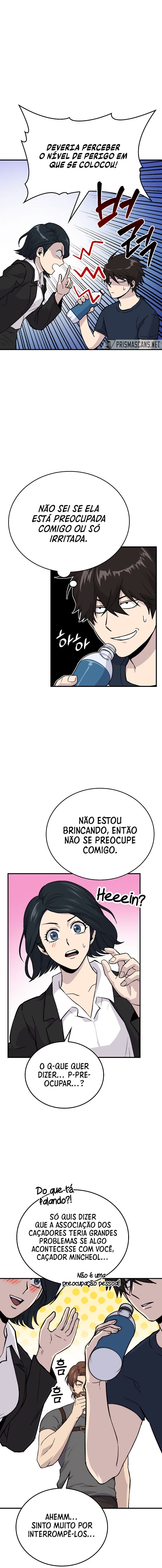 Read O Rei Demônio Sobe de Nível PT Manga Online