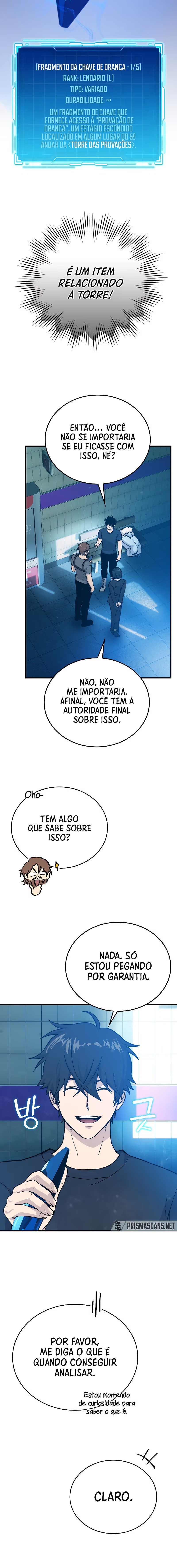 Read O Rei Demônio Sobe de Nível PT Manga Online