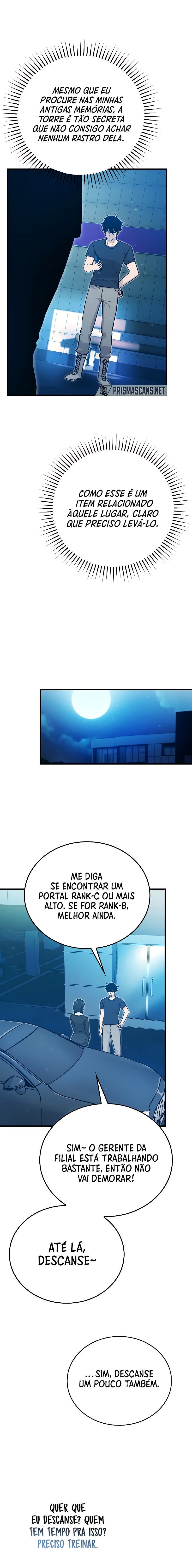 Read O Rei Demônio Sobe de Nível PT Manga Online