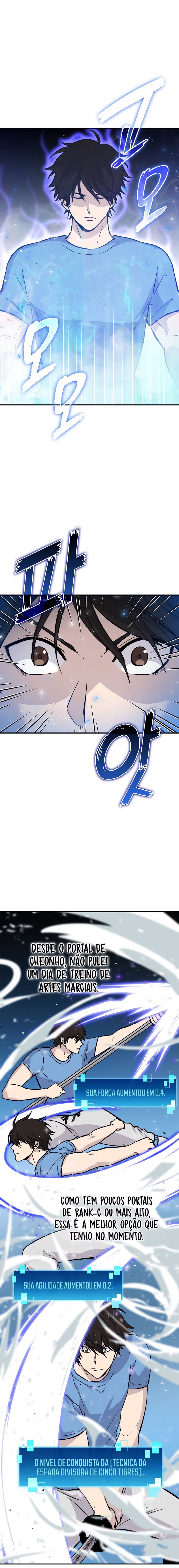 Read O Rei Demônio Sobe de Nível PT Manga Online