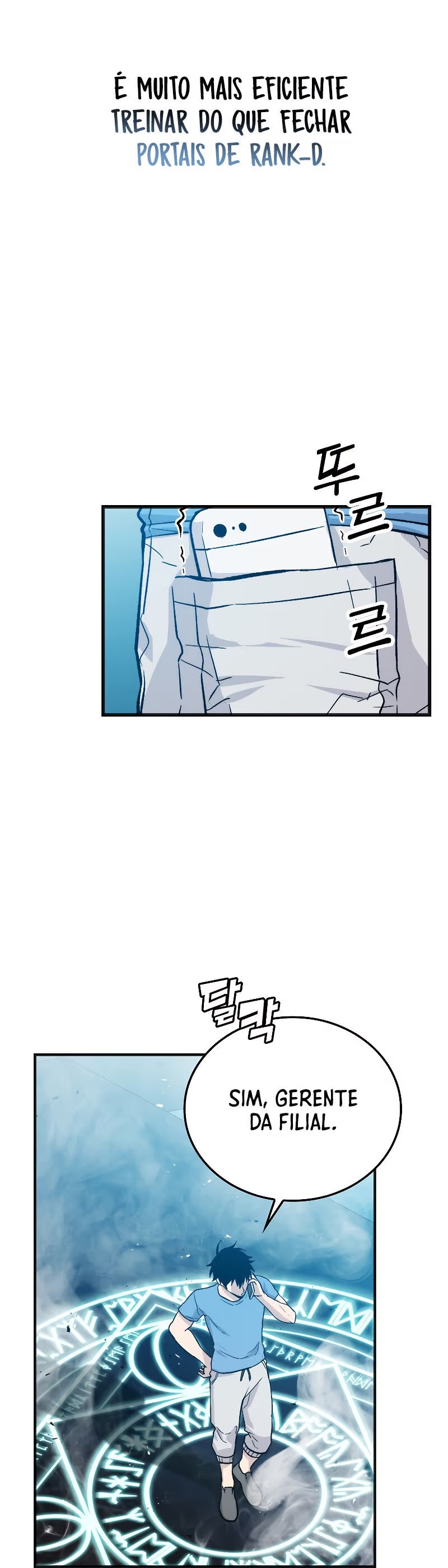 Read O Rei Demônio Sobe de Nível PT Manga Online