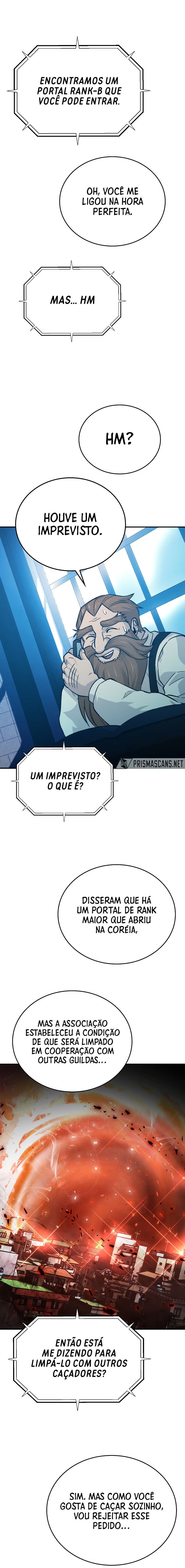 Read O Rei Demônio Sobe de Nível PT Manga Online
