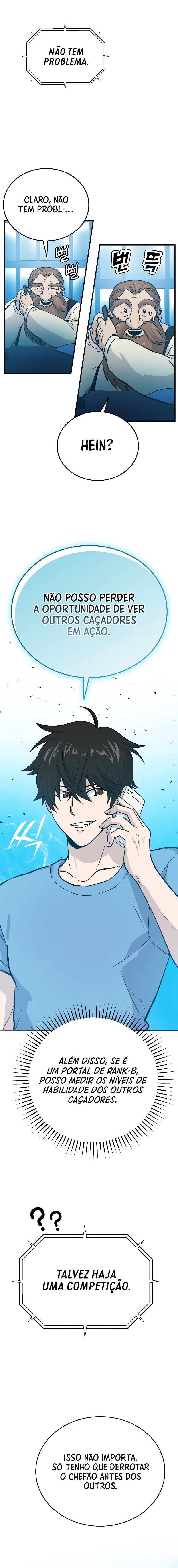 Read O Rei Demônio Sobe de Nível PT Manga Online