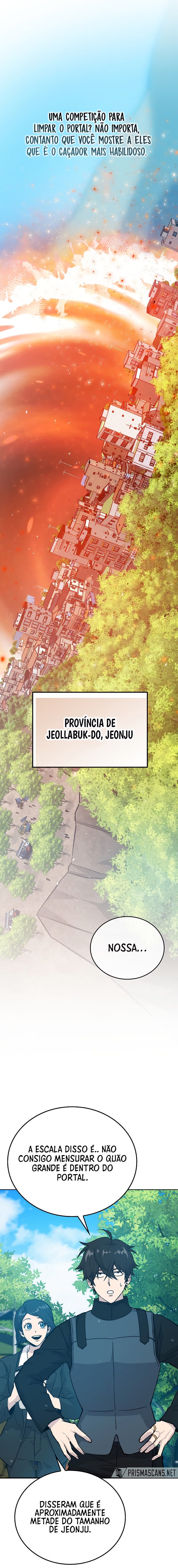 Read O Rei Demônio Sobe de Nível PT Manga Online
