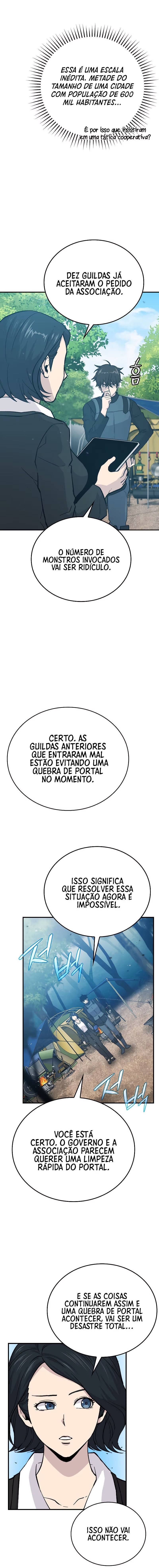 Read O Rei Demônio Sobe de Nível PT Manga Online