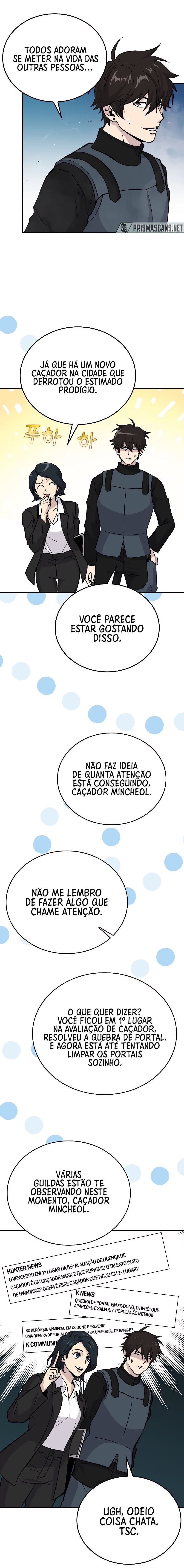 Read O Rei Demônio Sobe de Nível PT Manga Online