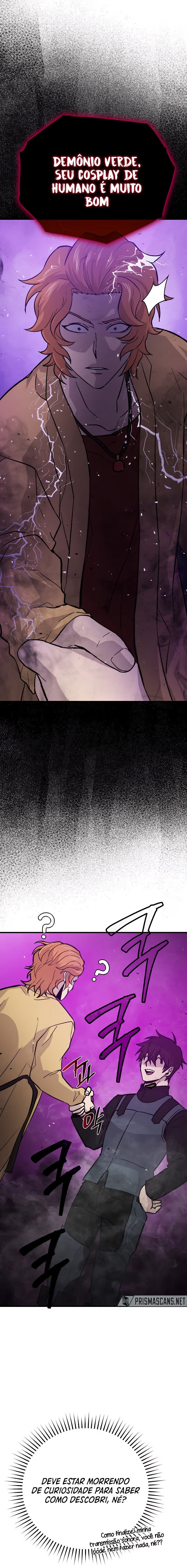 Read O Rei Demônio Sobe de Nível PT Manga Online