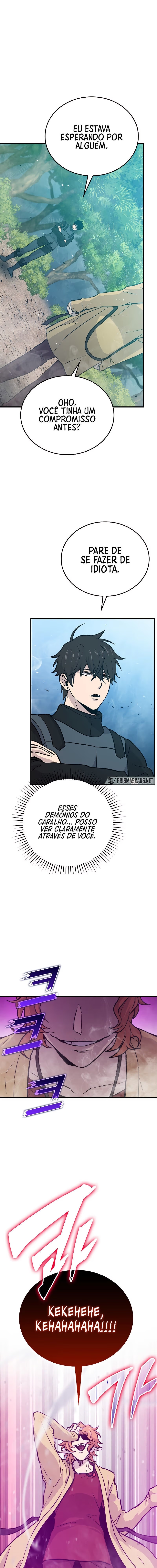 Read O Rei Demônio Sobe de Nível PT Manga Online