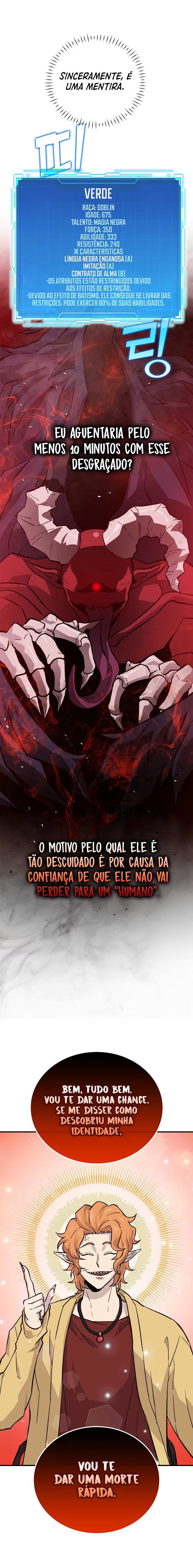 Read O Rei Demônio Sobe de Nível PT Manga Online