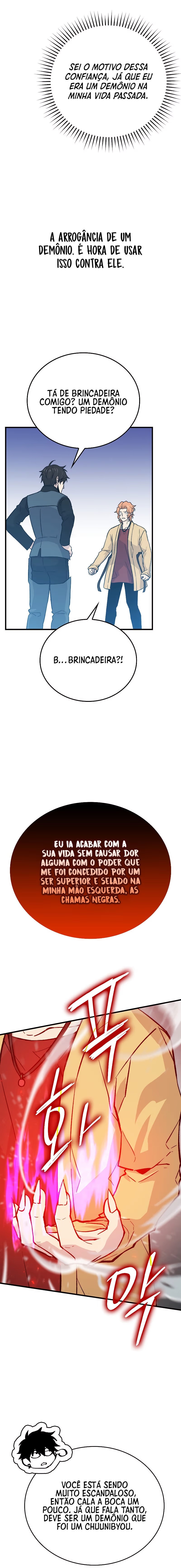 Read O Rei Demônio Sobe de Nível PT Manga Online