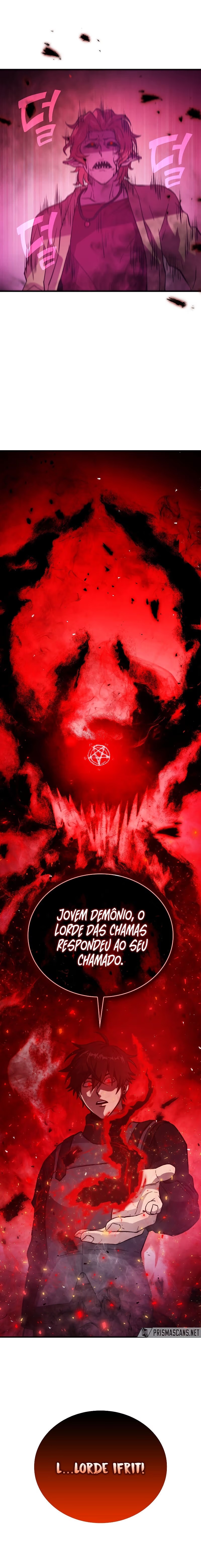 Read O Rei Demônio Sobe de Nível PT Manga Online