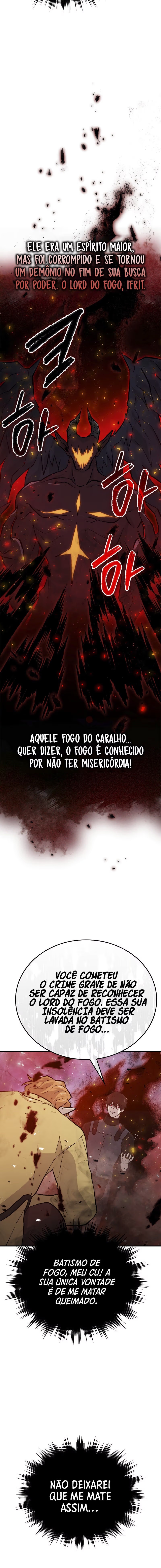 Read O Rei Demônio Sobe de Nível PT Manga Online
