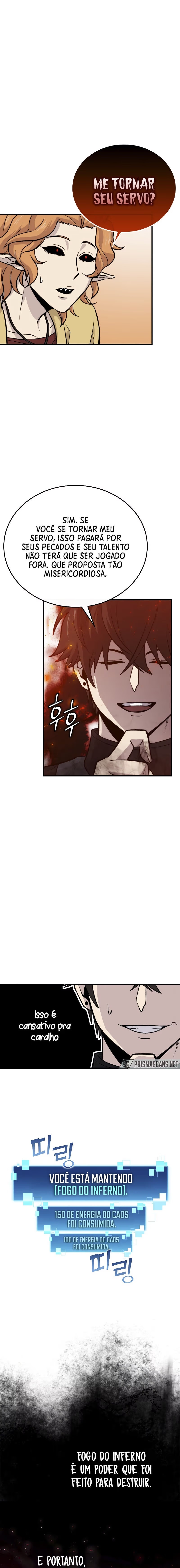 Read O Rei Demônio Sobe de Nível PT Manga Online