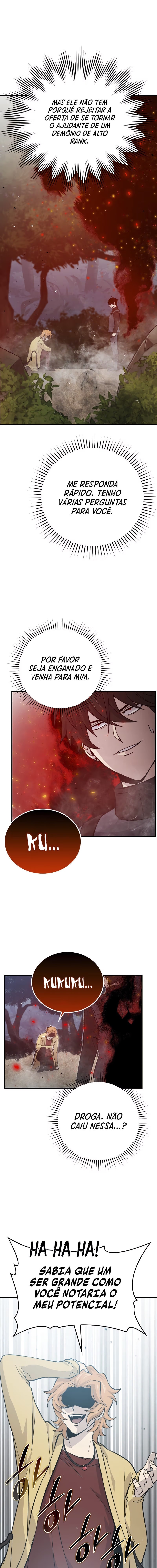 Read O Rei Demônio Sobe de Nível PT Manga Online