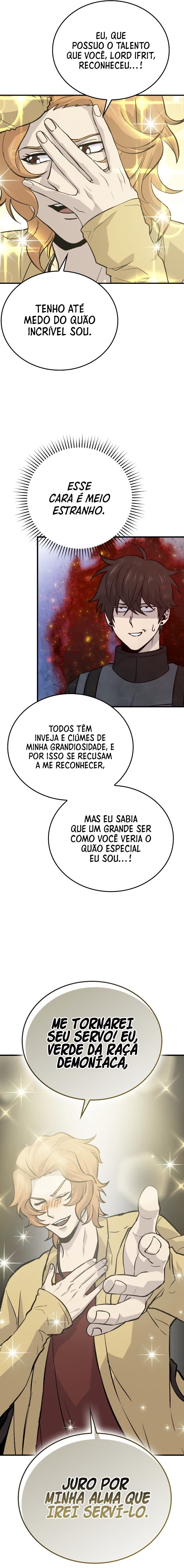 Read O Rei Demônio Sobe de Nível PT Manga Online